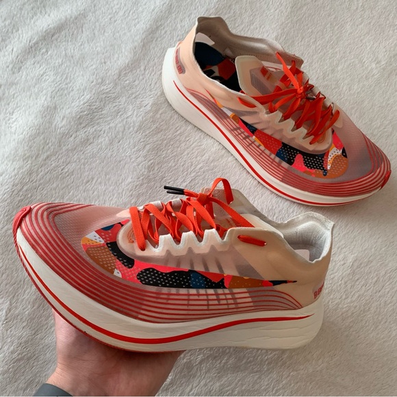 Nike Zoom Fly SP ‘Camo Mismatch’ Size 11 - Picture 4 of 12